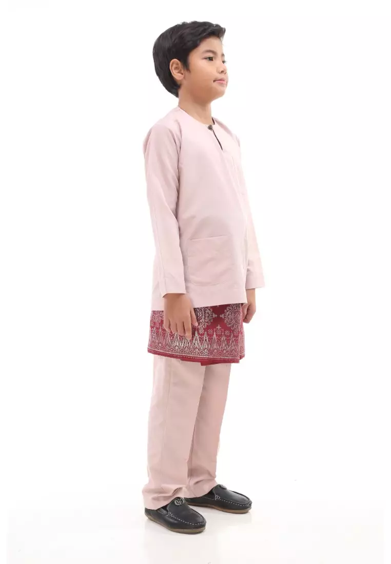 Baju Melayu Moden Teluk Belanga For Kids