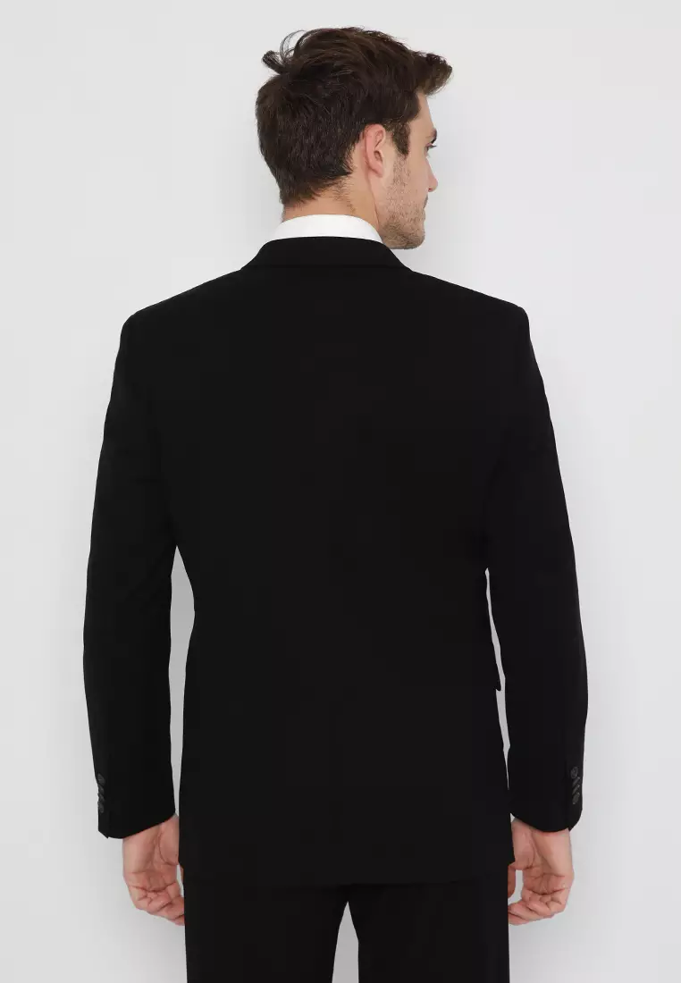 Jobb Ohara-T2 Jas Pria Reguler Fit Black