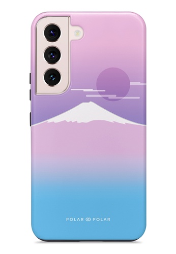 Polar Polar purple Fujisan Romance Samsung Galaxy S22 5G Dual-Layer Protective Phone Case (Glossy) 7B8B0ACB98674DGS_1