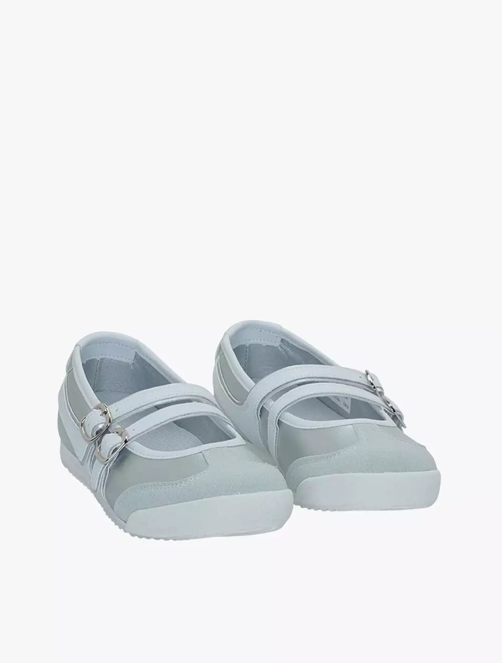 Payless Club Culture Womens Verina MJ Sneakers - White Silver_11