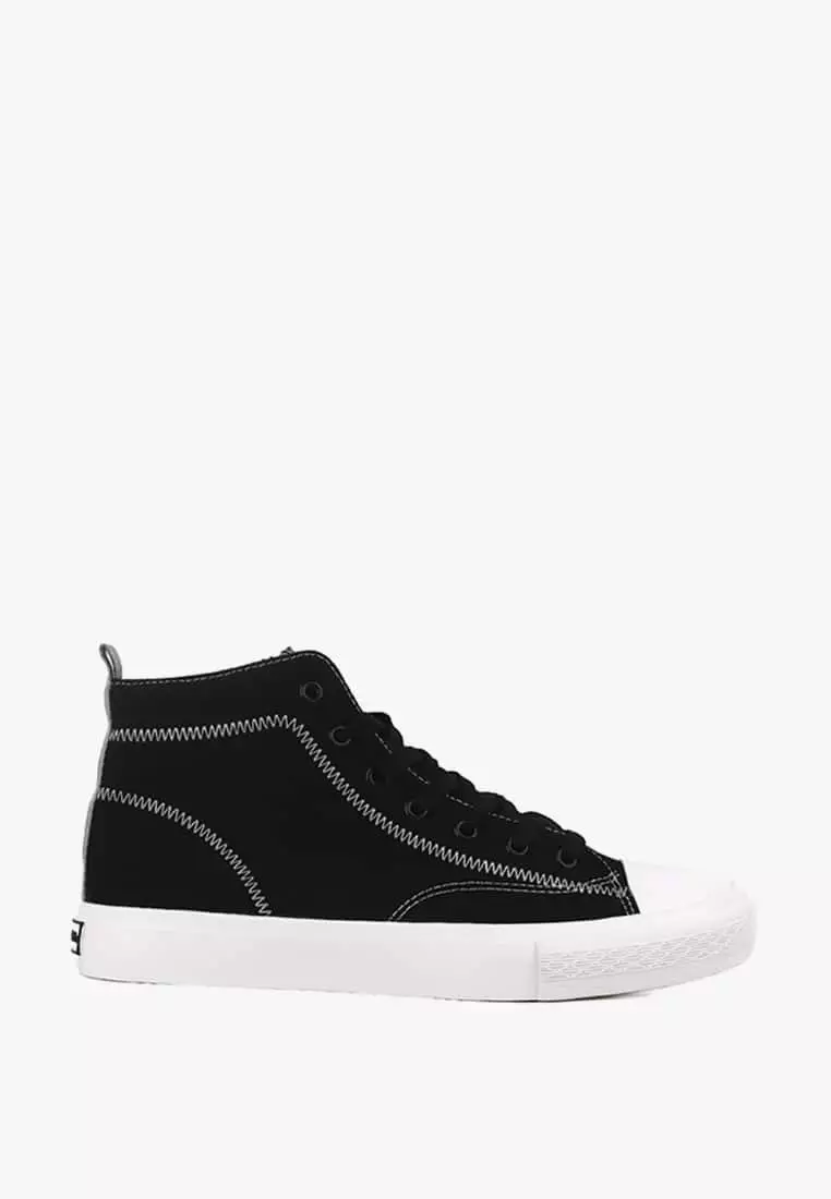 Airwalk black high tops new arrivals