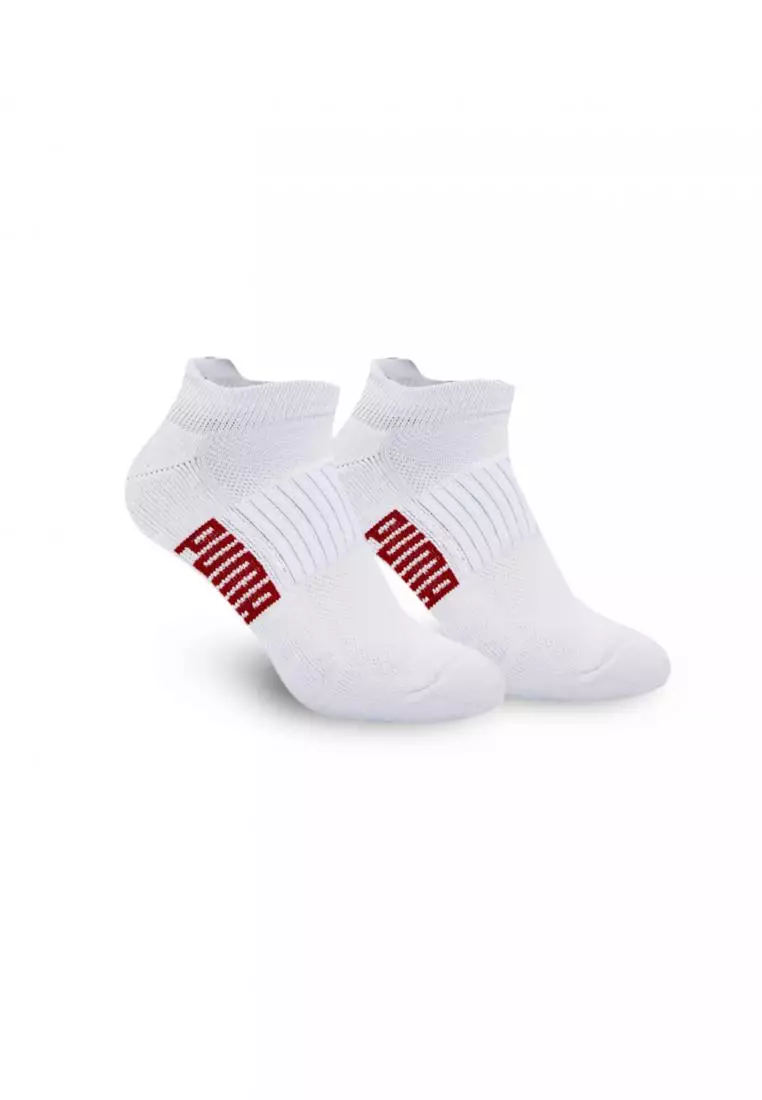 Puma white ankle store socks