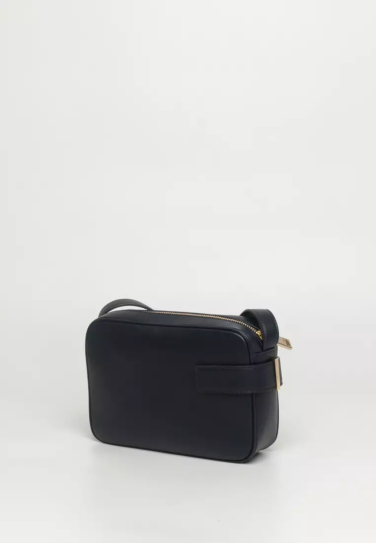 Calfskin Leather Crossbody Bag