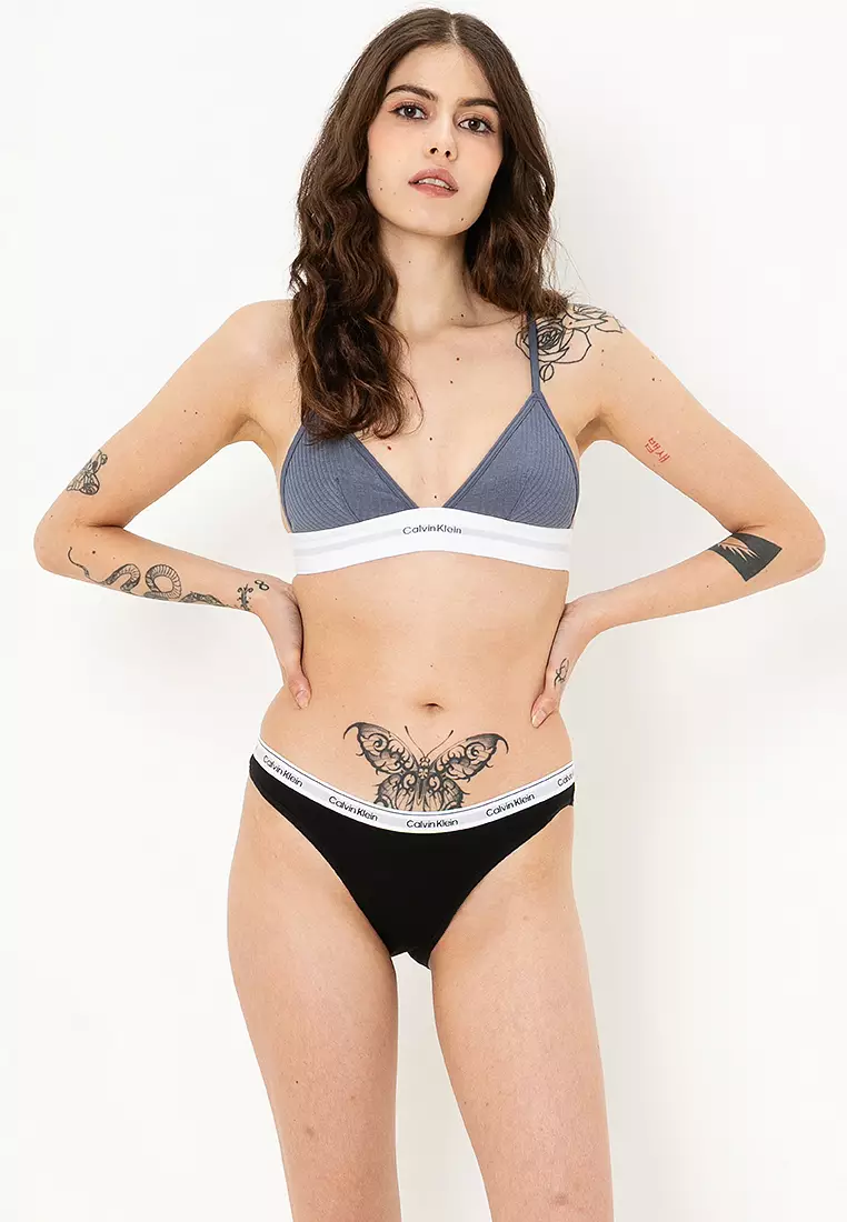Unlined Triangle Bra