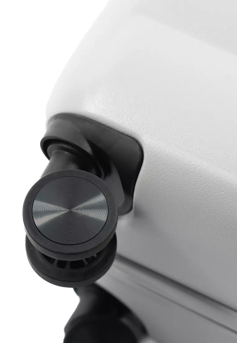 Puff 24"  Hard Case Luggage In Gray