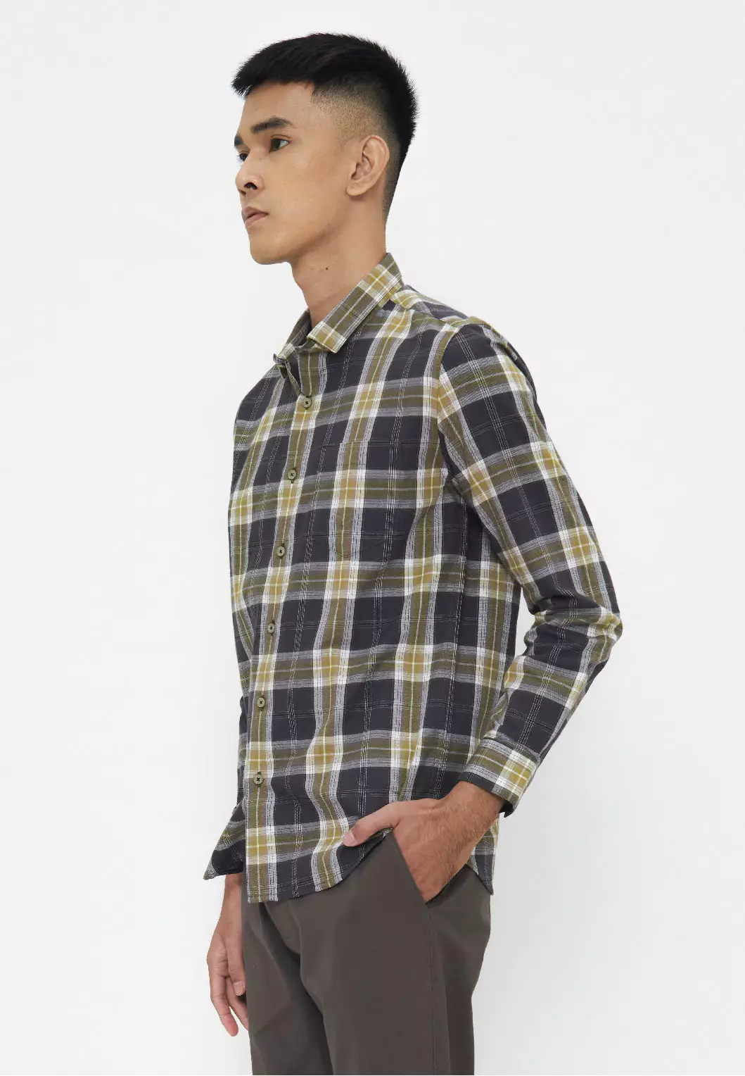 MANZONE Shirt Lengan Panjang ALDAN