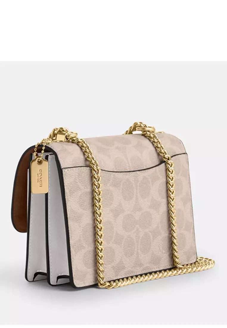 Buy Coach Mini Klare Crossbody In Signature Canvas 2026 Online | ZALORA