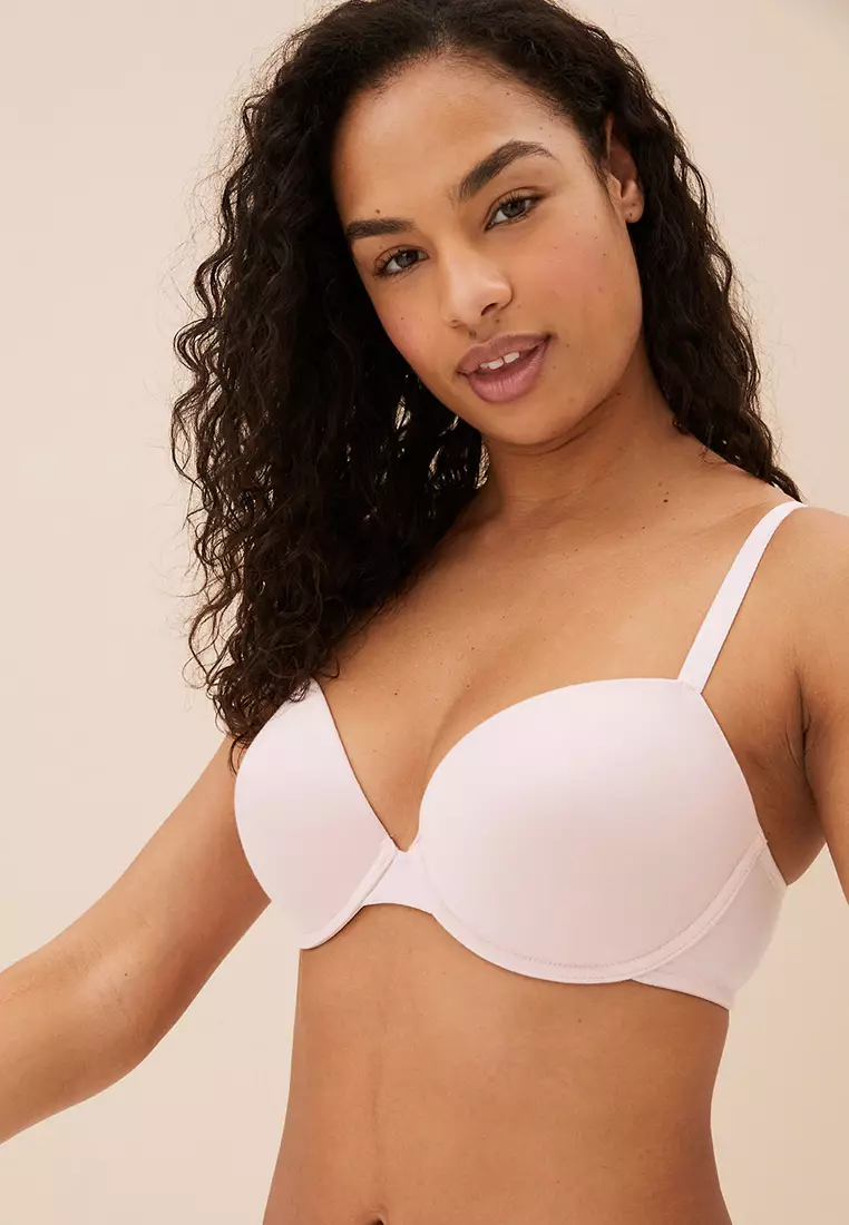 3pk Wired Balcony Bras