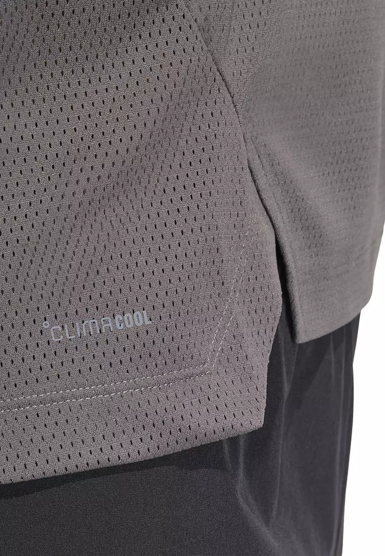 D4T Power Essentials Workout Mesh T-Shirt