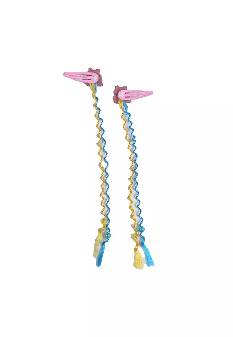 My Little Pony Hair Clip Wave Wig Style B Princess Cadane