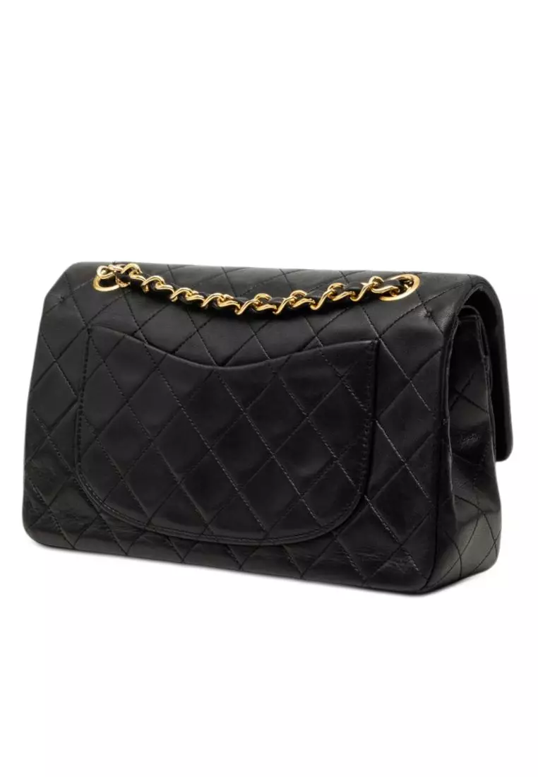 Pre-Loved Chanel Small Classic Lambskin Double Flap
