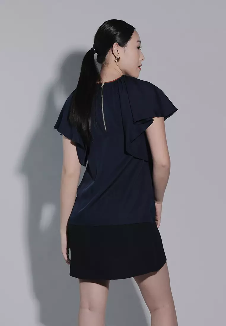 Holiday 2025 Iann Short Sleeve Dress