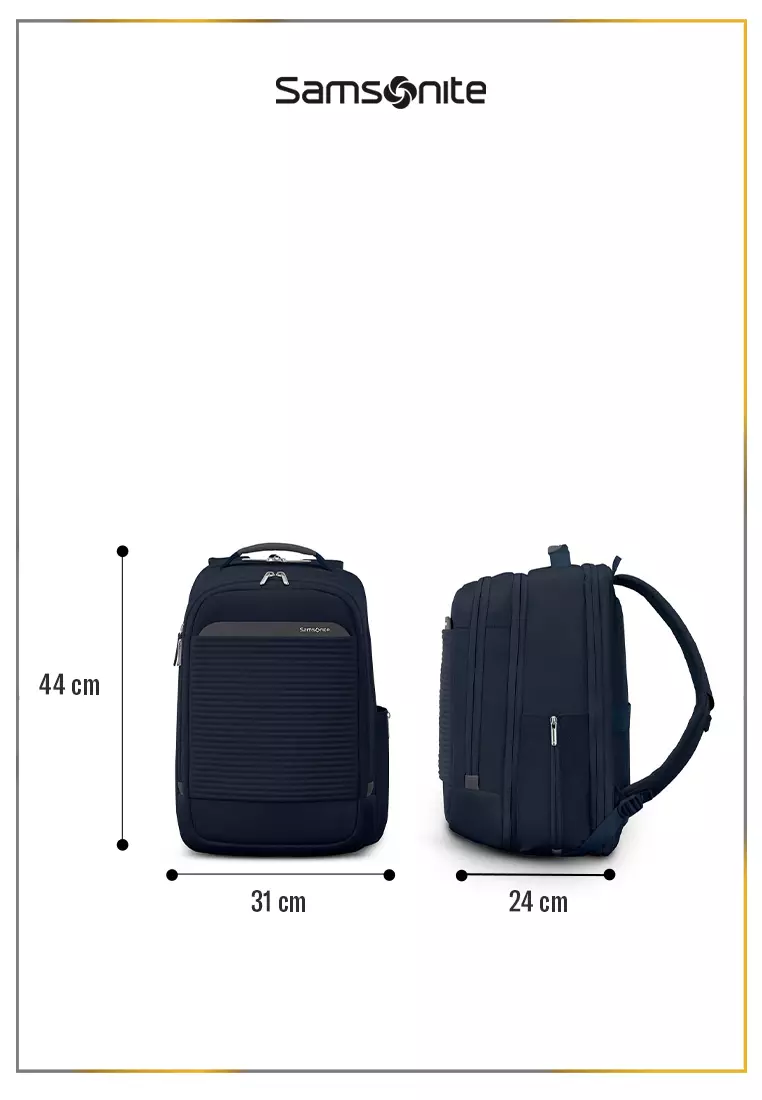 Samsonite Paralux BT 2-1 Travel Backpack - Midnight Navy