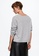 Mango grey V-Neck Cashmere Sweater BCB47AA7F474F8GS_2