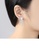 Glamorousky white Fashion and Elegant Geometric Freshwater Pearl Earrings with Cubic Zirconia B9449AC3F5588FGS_4