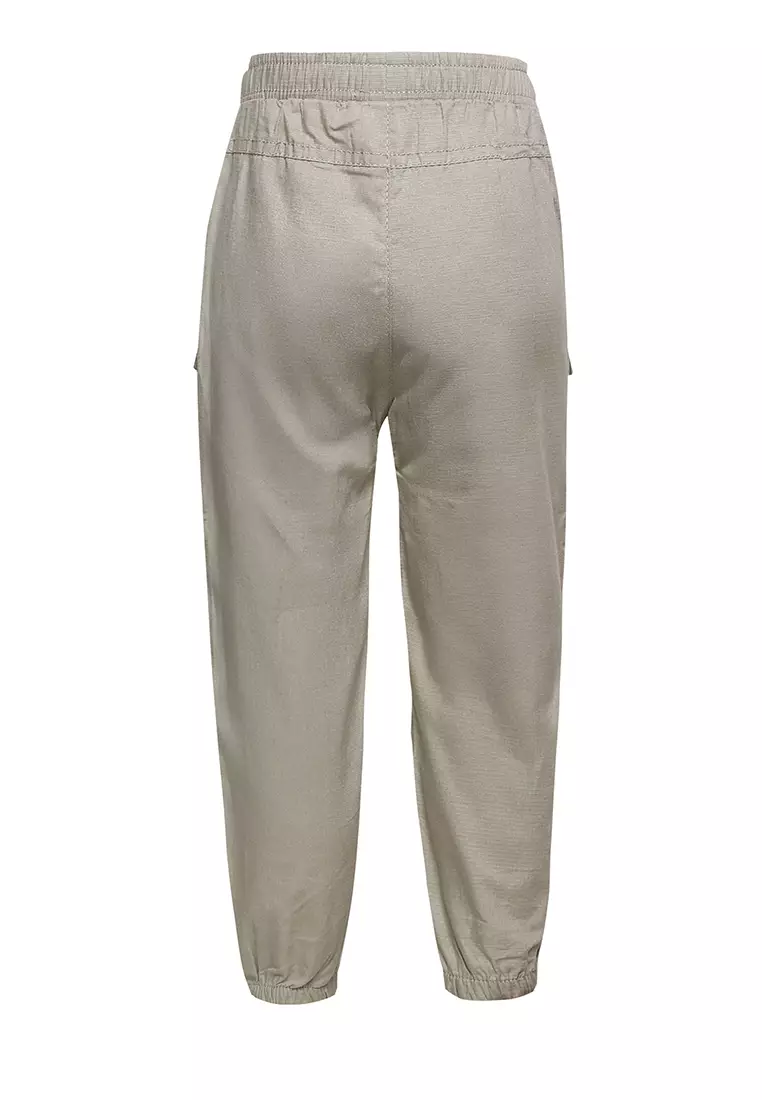 Qna Boy Tariq Celana Panjang Joger Anak Olive Muda