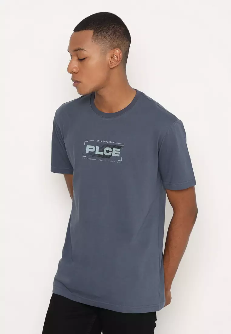 POLICE T-Shirt Cotton Combed Pria 207280071