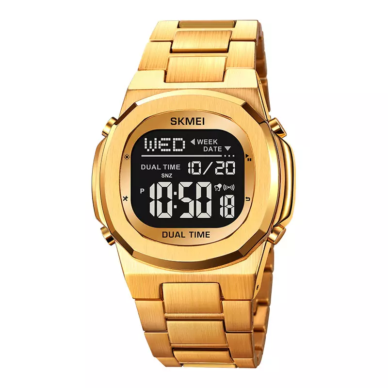 Jual SKMEI Jam Tangan Pria SKMEI 2004GDBK Men Digital Black Dial