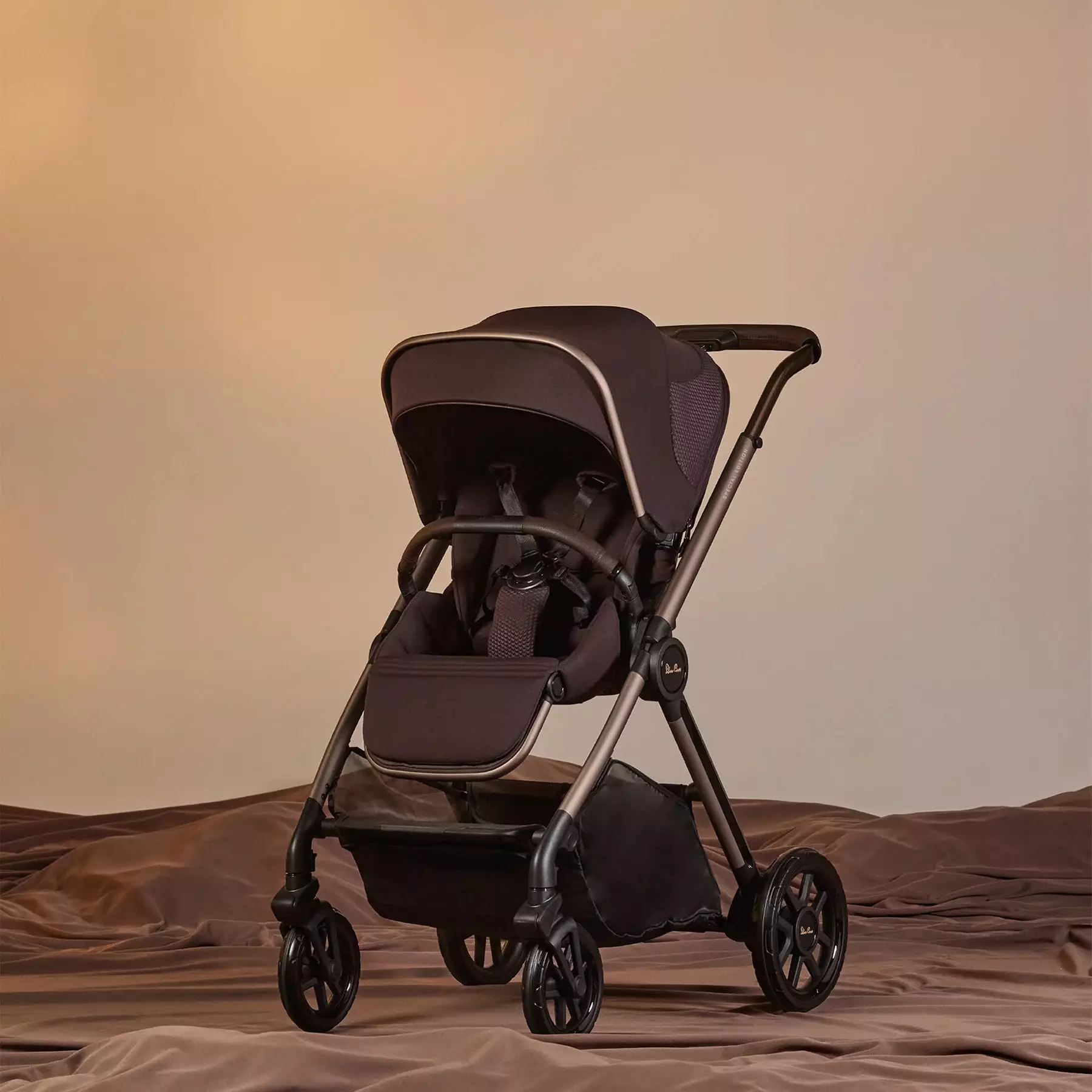 Silver Cross Reef 2 Special Edition Ganache - Kereta Dorong Anak Bayi Lipat Travelling