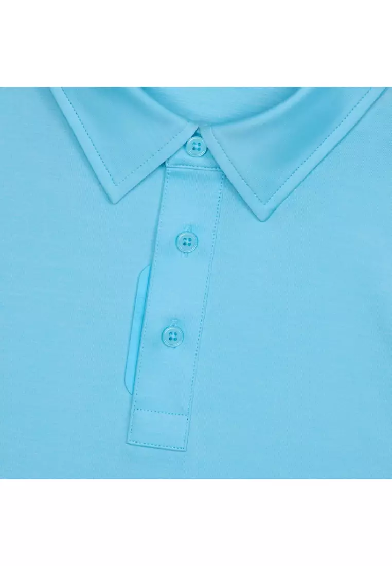 Men's Mélange Ice Nylon Polo