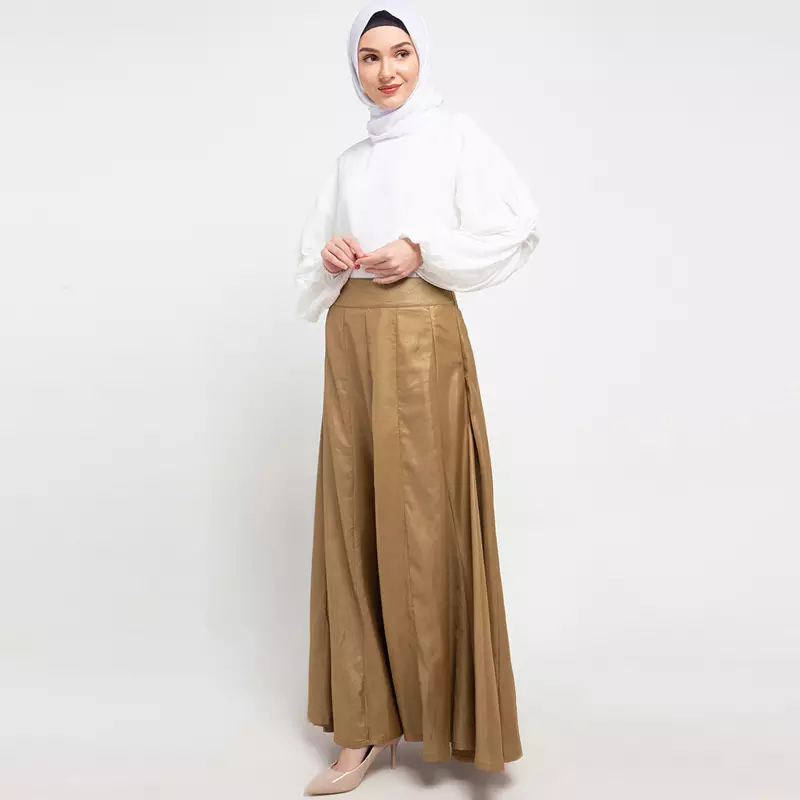 Jini Skirt In Gold Glitter