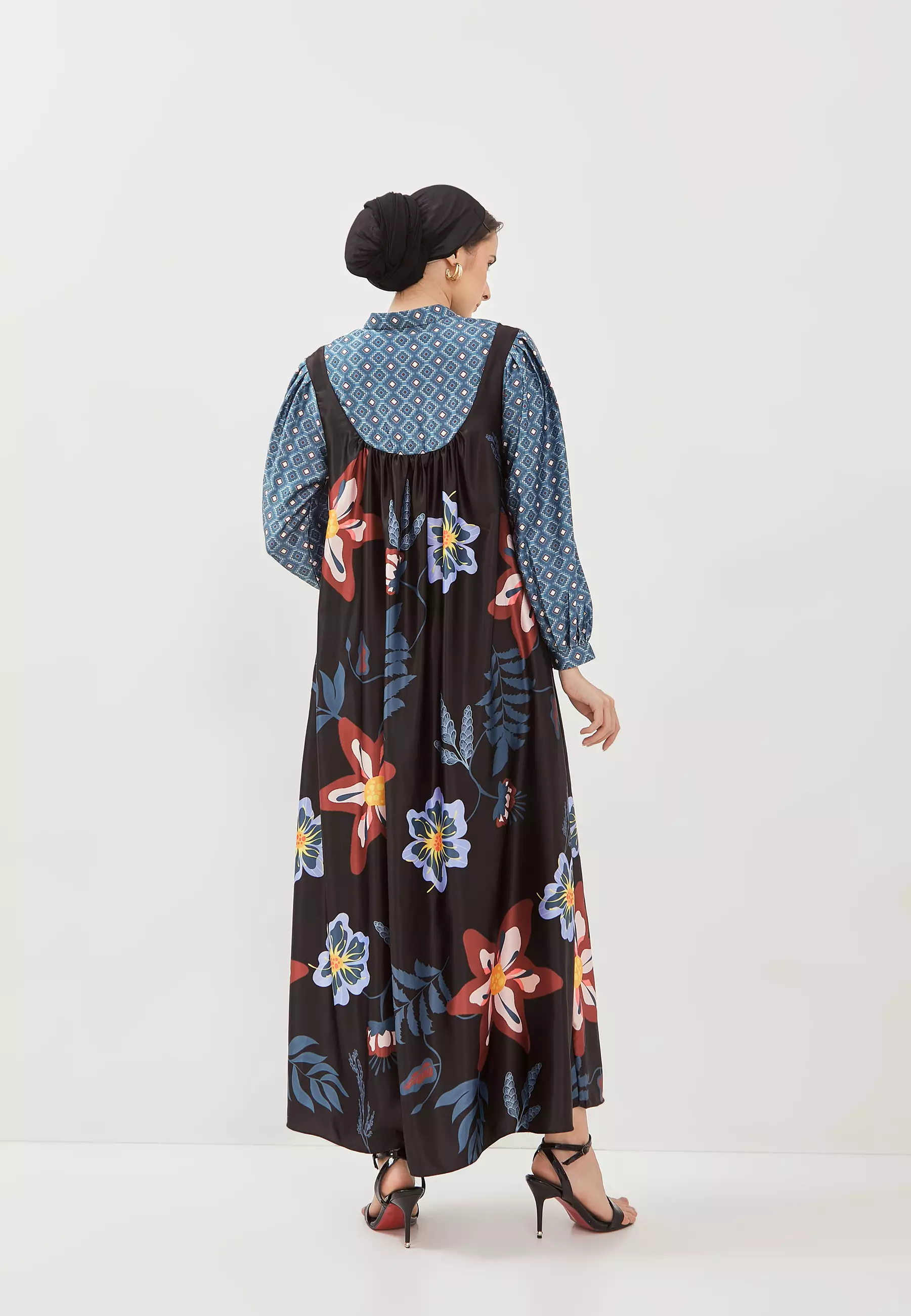 Kamilaa by Itang Yunasz Dress Utopia Black