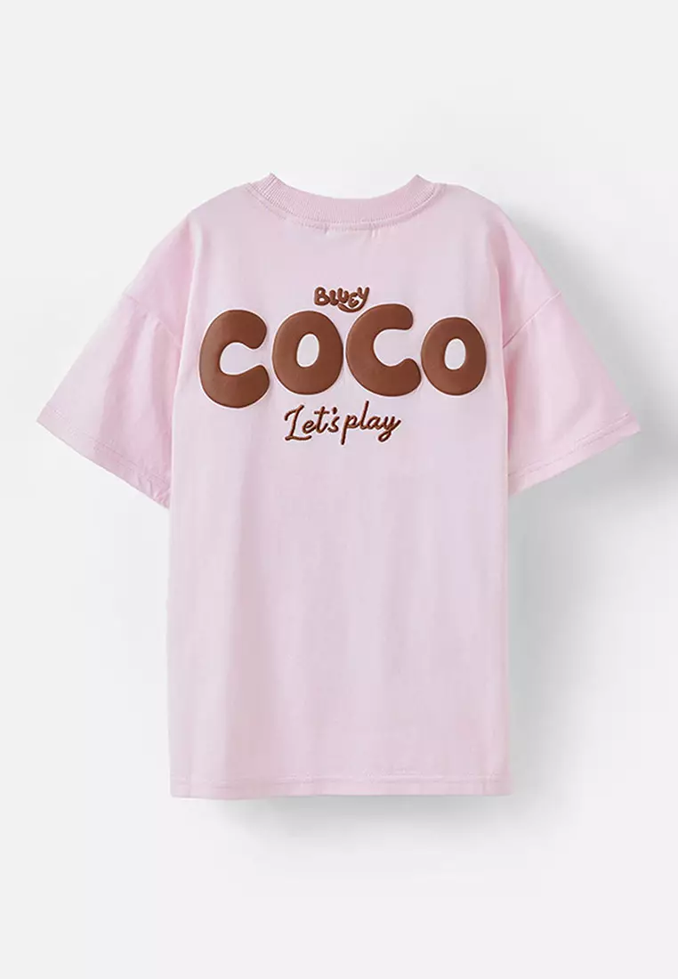 Licensed Drop Shoulder Tee