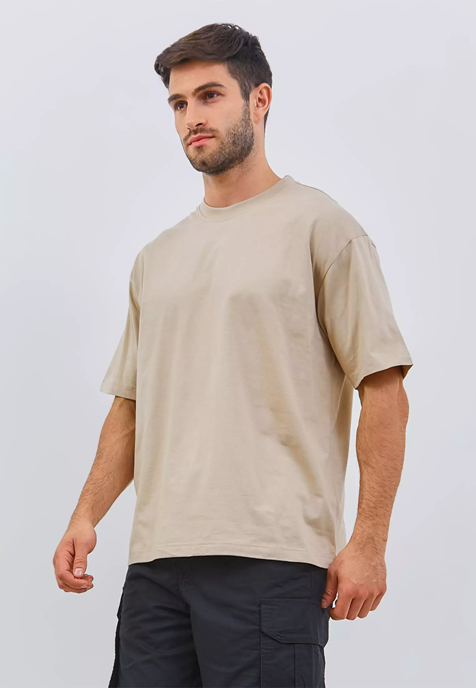 [NEW] Osella Relaxed Fit T-Shirt 30724001 | Kaos Lengan Pendek Pria
