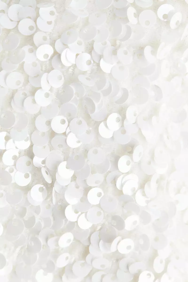 Tie-detail sequined jacket