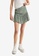 MANGO KIDS green Teens Ruffle Printed Skirt A131FKA0AA3264GS_2