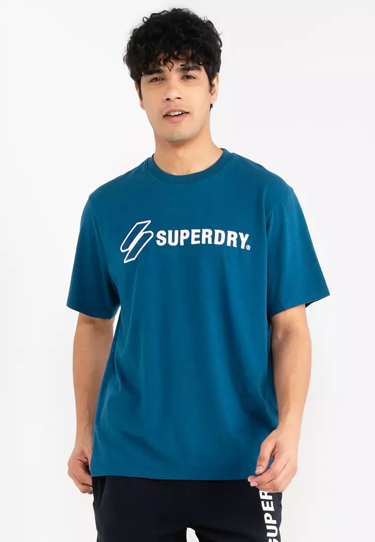 Buy SUPERDRY Applique S Logo T Shirt Superdry Code Online