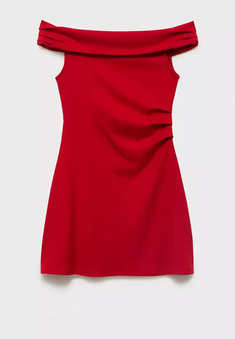 Short Strapless Dress