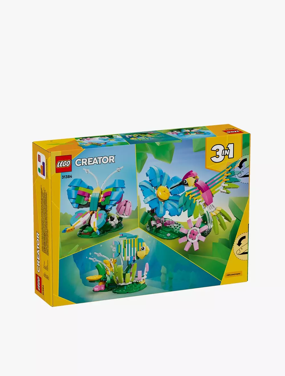 LEGO® Creator Wild Animals: Colorful Hummingbird - 31384