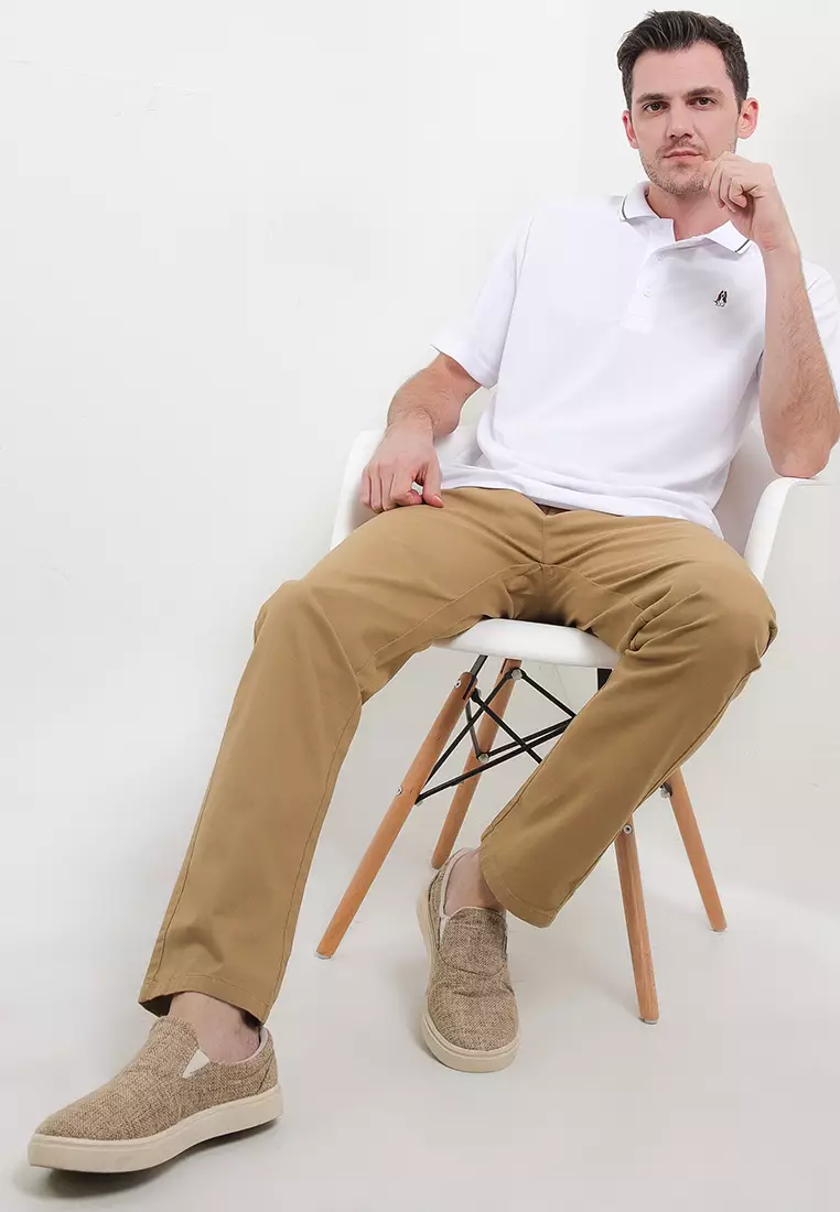 Toshi Slim Fit Chino Pants