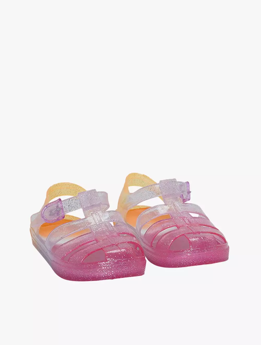 Payless Club Culture Childrens Penn Jelly Toddler Sandals - Pink_07