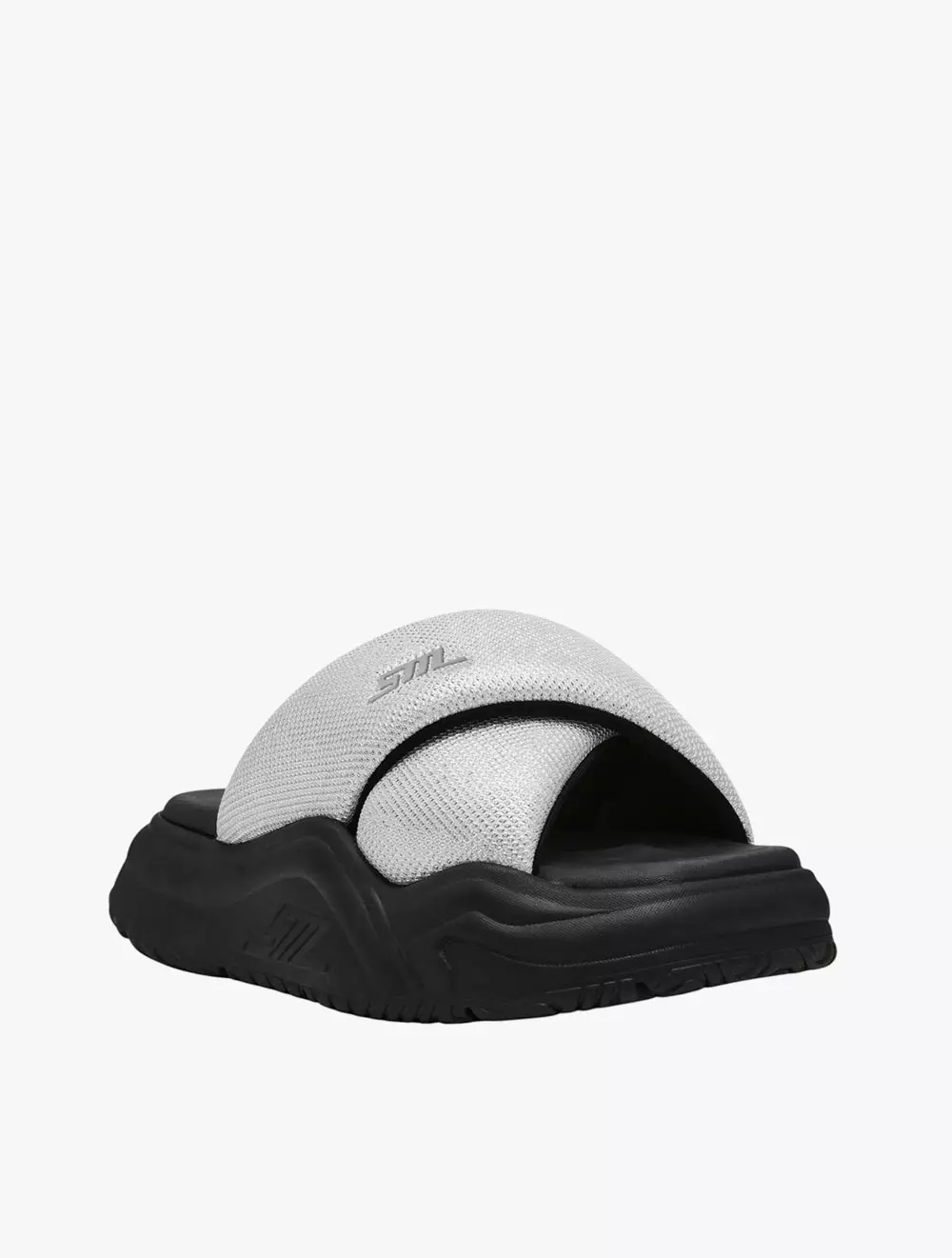Steve Madden SPINNER-R Women's Sandals - Silver