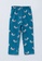 LC WAIKIKI blue Polo Collar Long Sleeved Printed Cotton Baby Girl Pajamas Set 2-Pack ED375KA544E61DGS_3