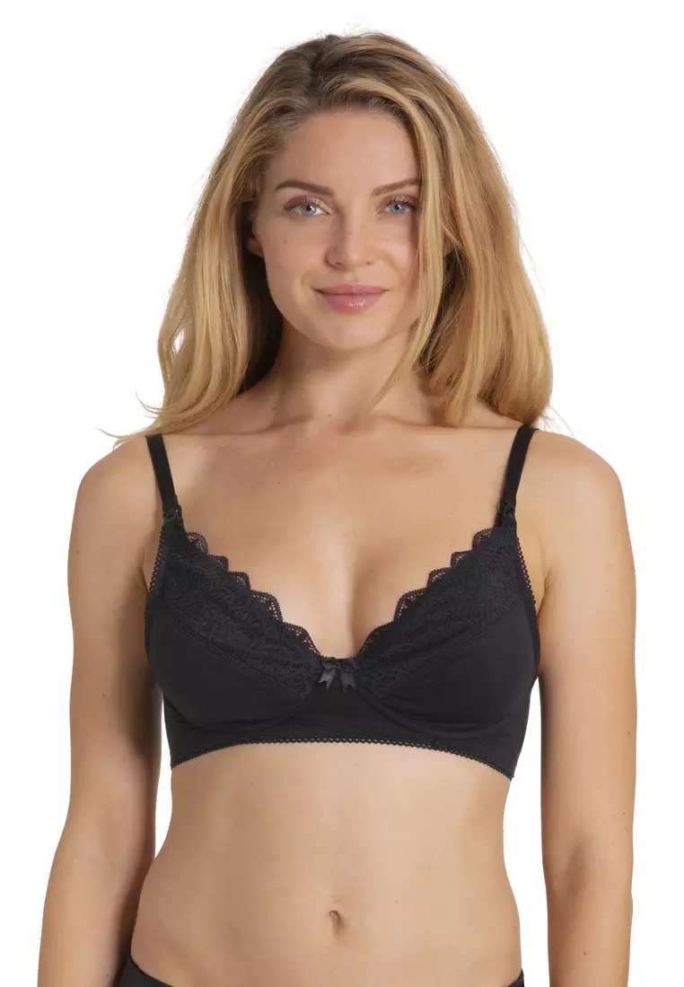 Revive Wirefree Removable Pads Bralette Bra