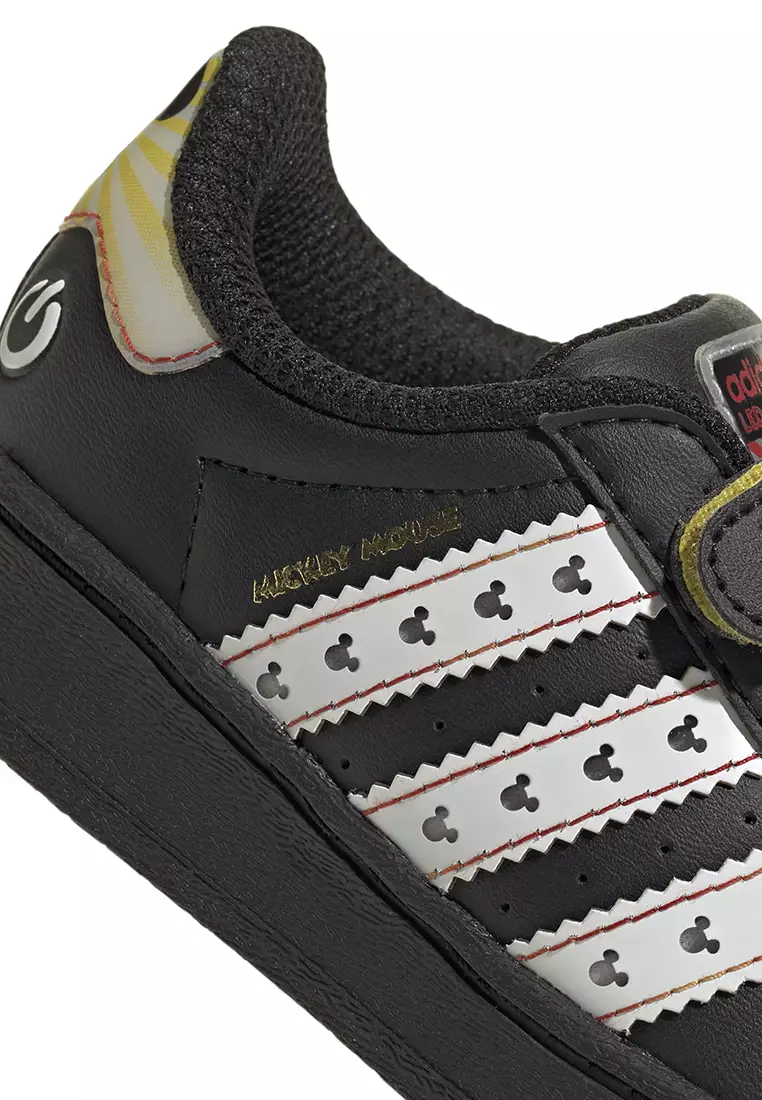Adidas x Disney Superstar LED Lights Comfort Closure Shoes