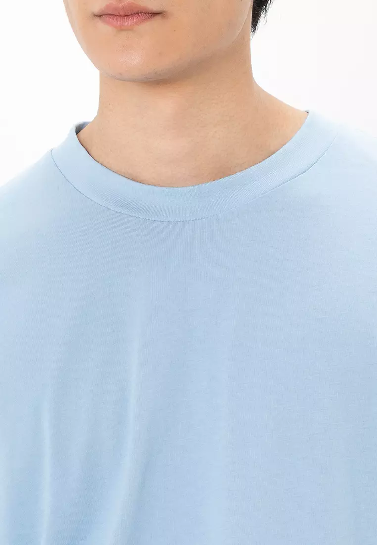 Organic Cropped Fit Long Sleeve T-Shirt