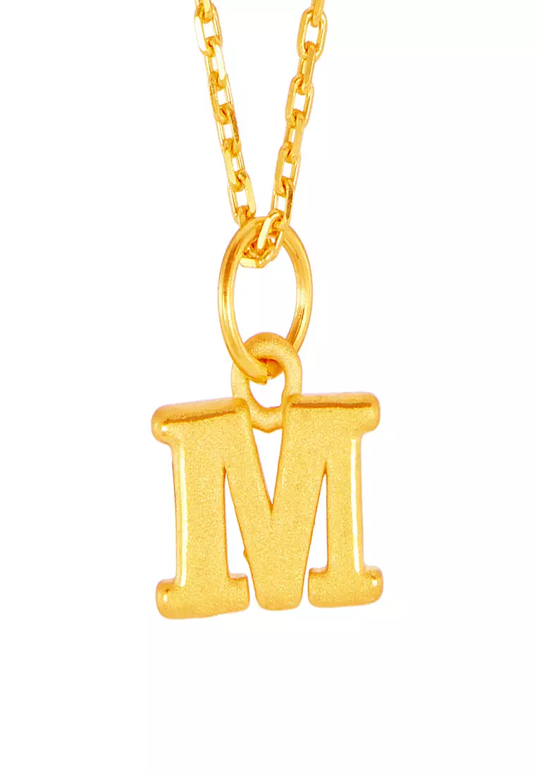 HABIB 999/24K Yellow Gold Pendant DTP010924(M)