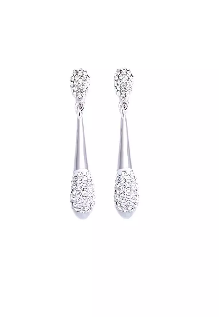 Swarovski top earrings hk