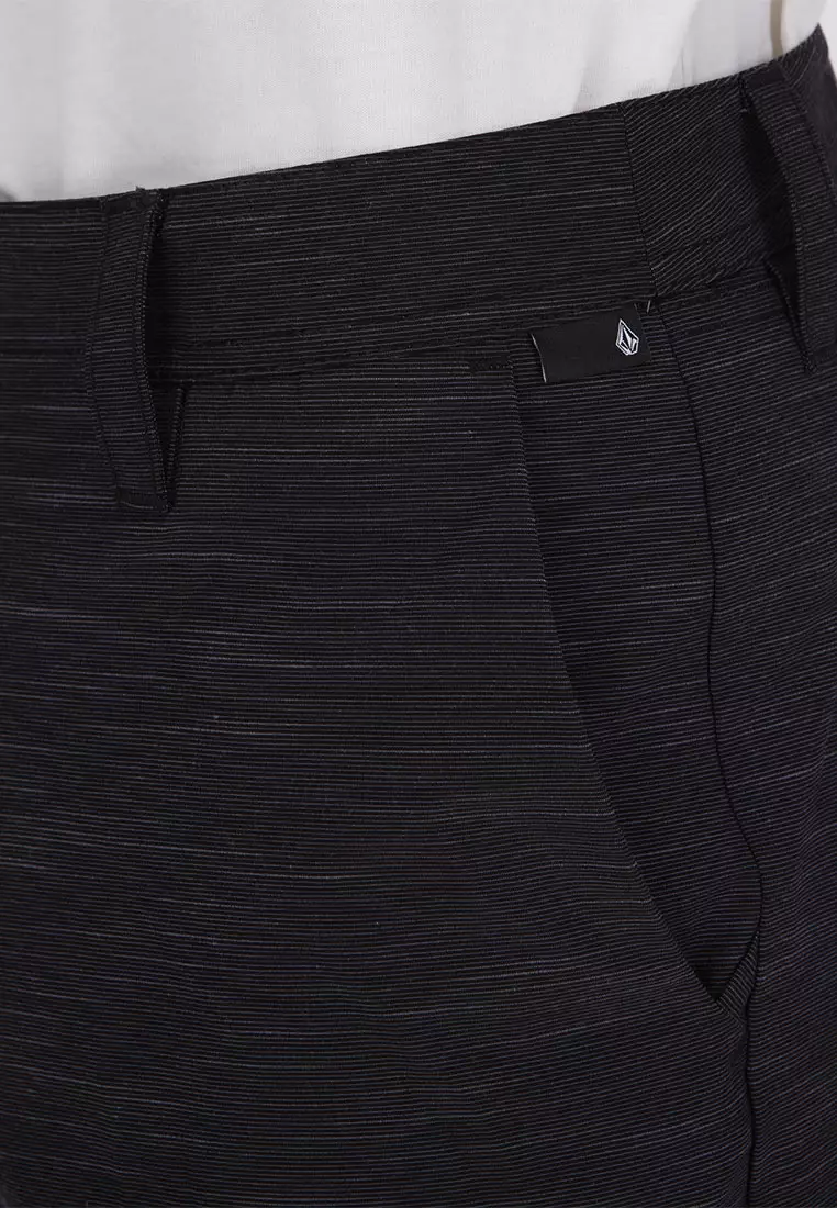 MWS SLUB FRICKIN CROSS SHRED 20 HYBRID SHORTS BLACK