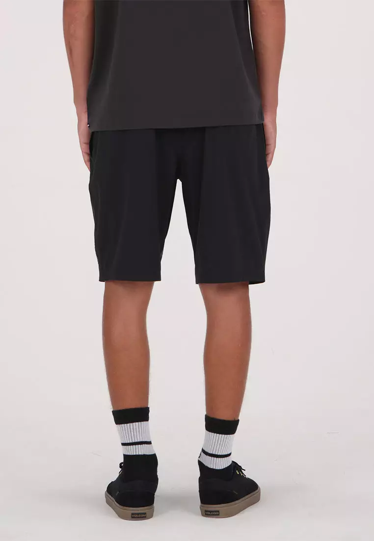 MWS VOLTRIPPER 20 HYBRID SHORTS BLACK