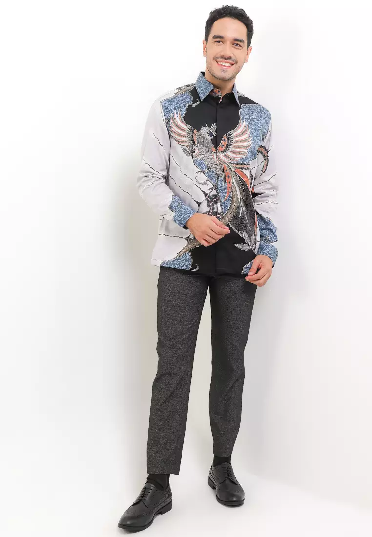 Duma Long Sleeves Silk Cotton