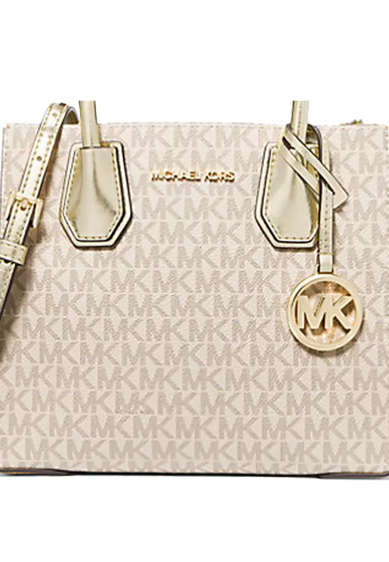 Mercer medium logo accordion crossbody bag sales
