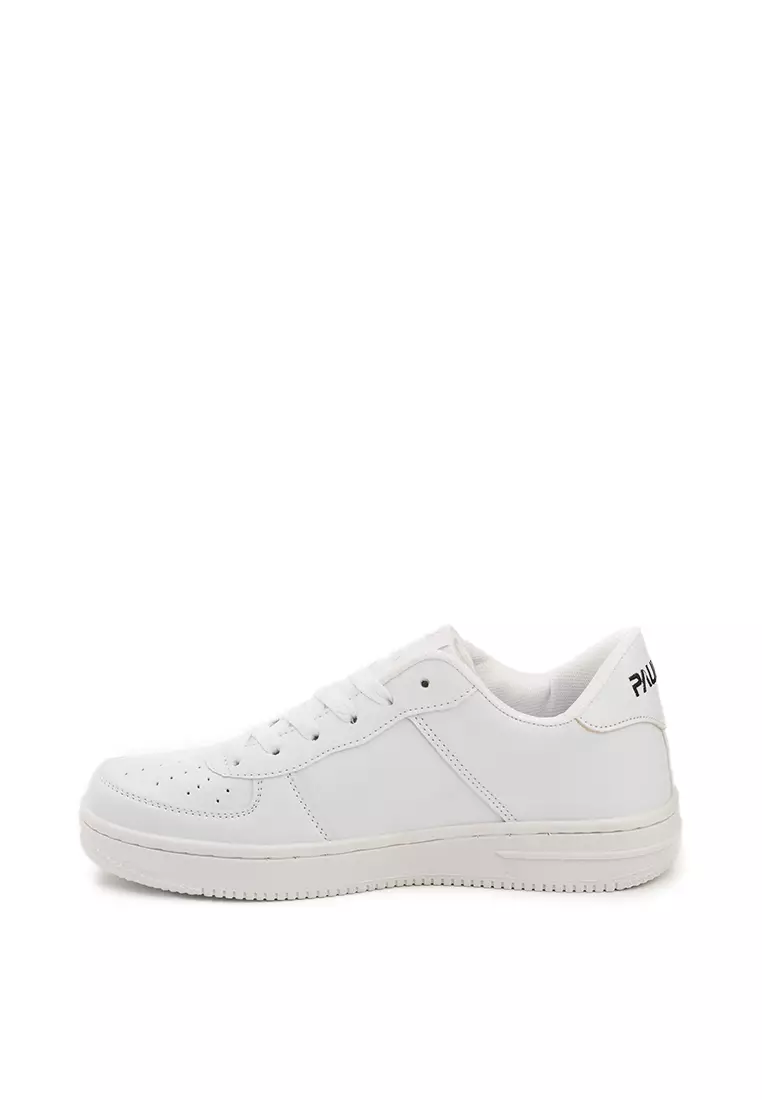 PAULMAY - Sepatu Sneakers Pria Denver - White Black