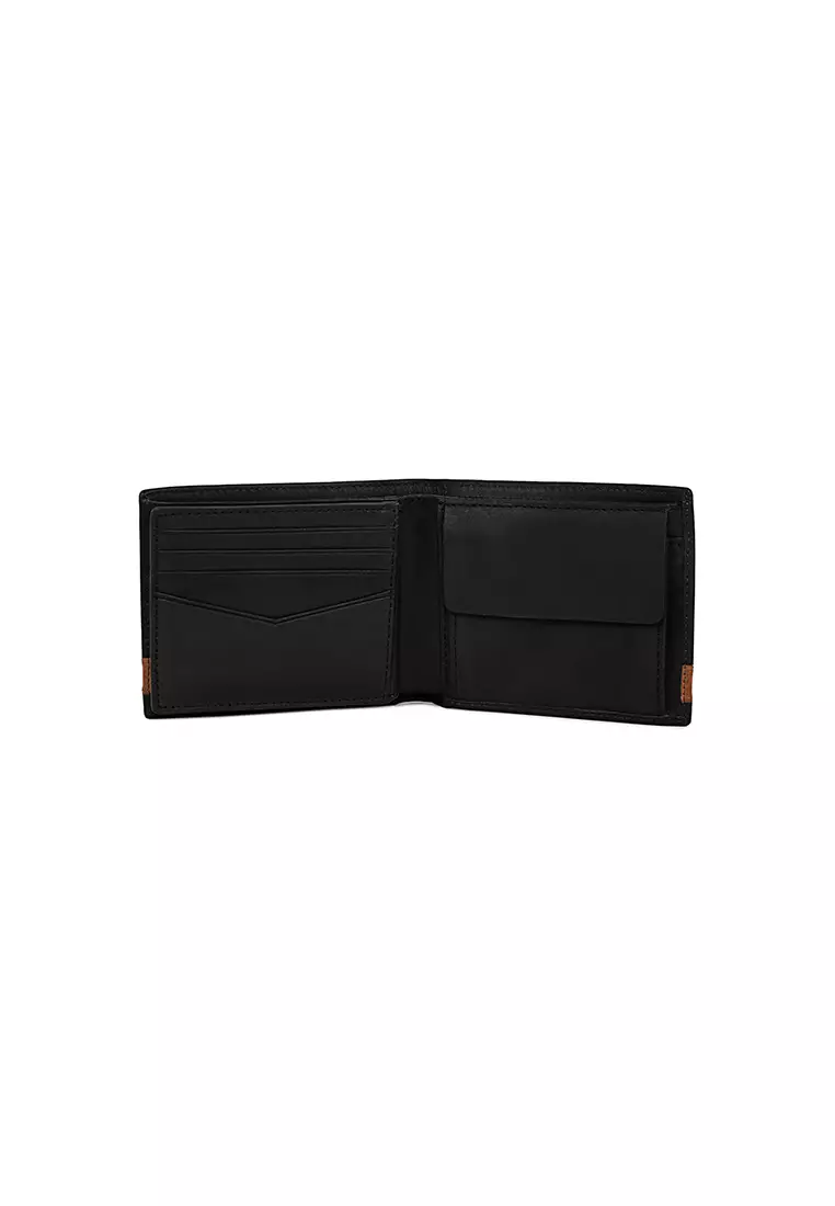Fossil Quinn Black Wallet ML3653001