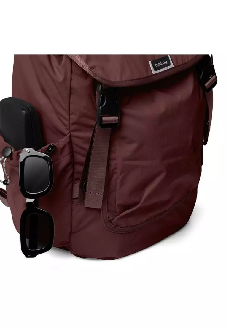 Bellroy Cinch Backpack - Burgundy