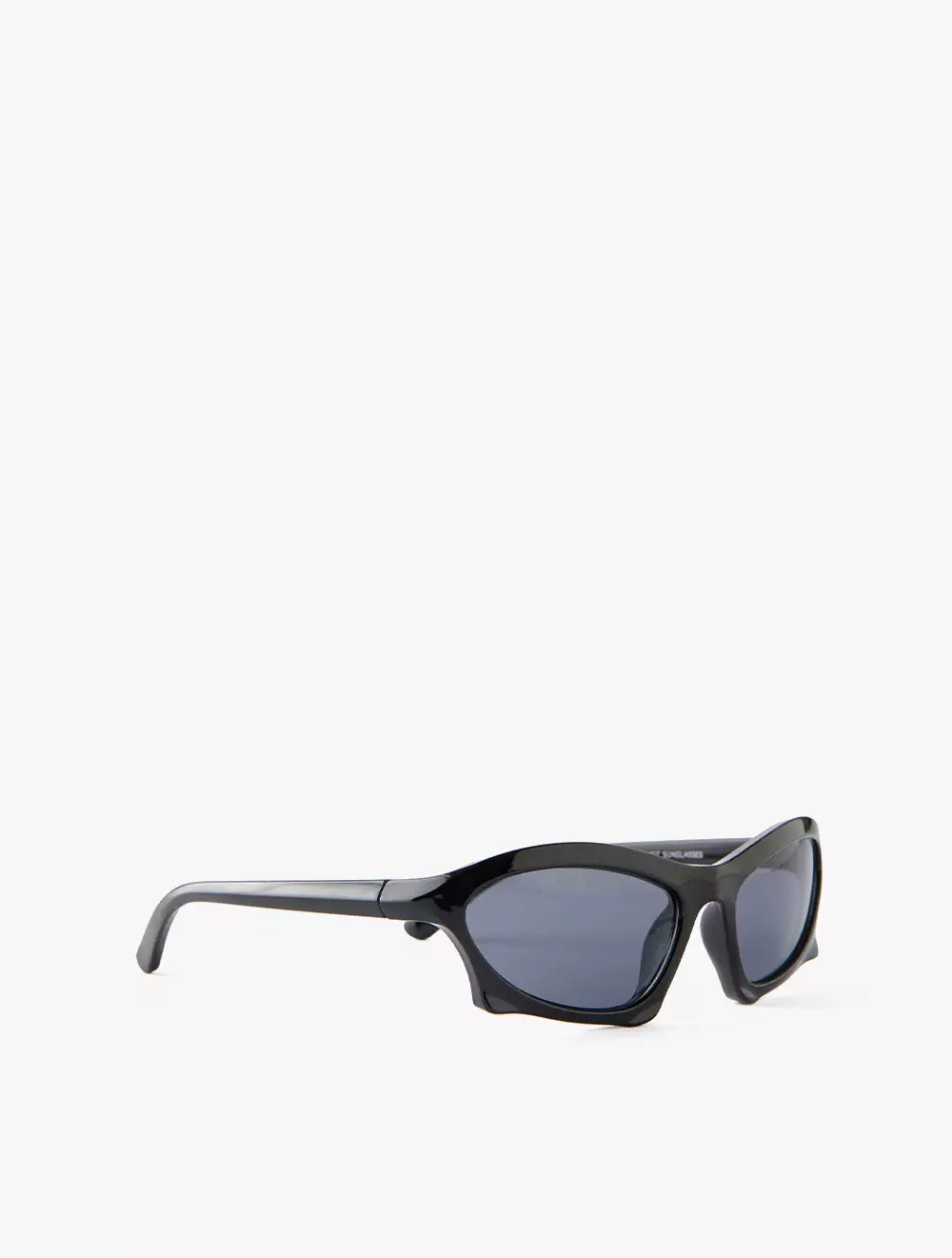 Cotton On - SUNGLASSES - Explicit Sunglasses - BLACK/BLACK